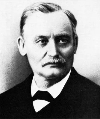 A portrait of John A. Mather, known as the "Oil Creek Artist." He was a notable photographer from the early petroleum industry in Pennsylvania during the 19th century.