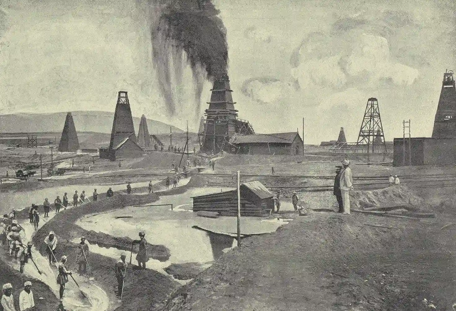 Discovery of Petroleum: From Ancient Knowledge to 1864