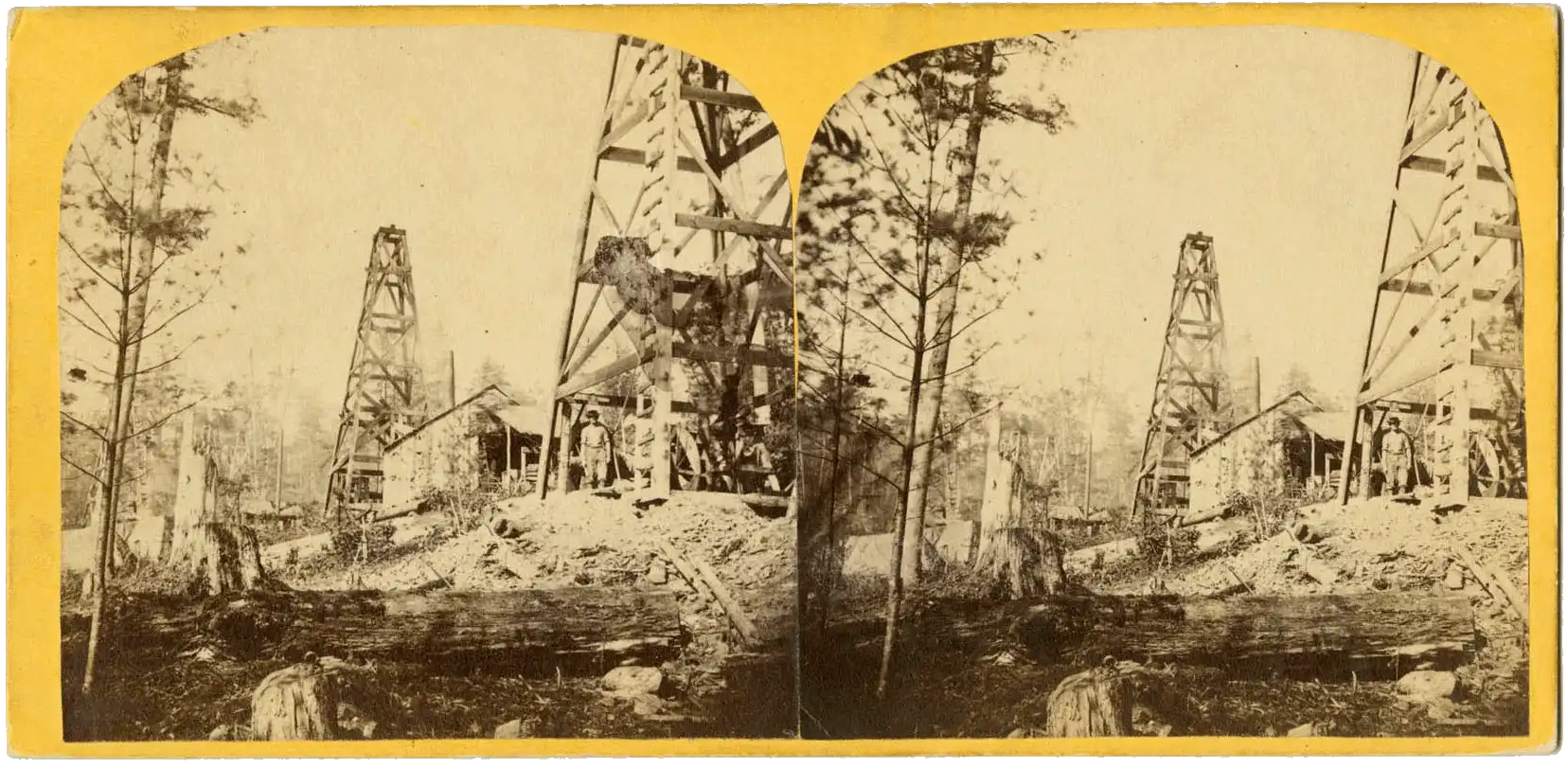 Cherry Run & Dennis Run Oil Developments: Jan. 12, 1866