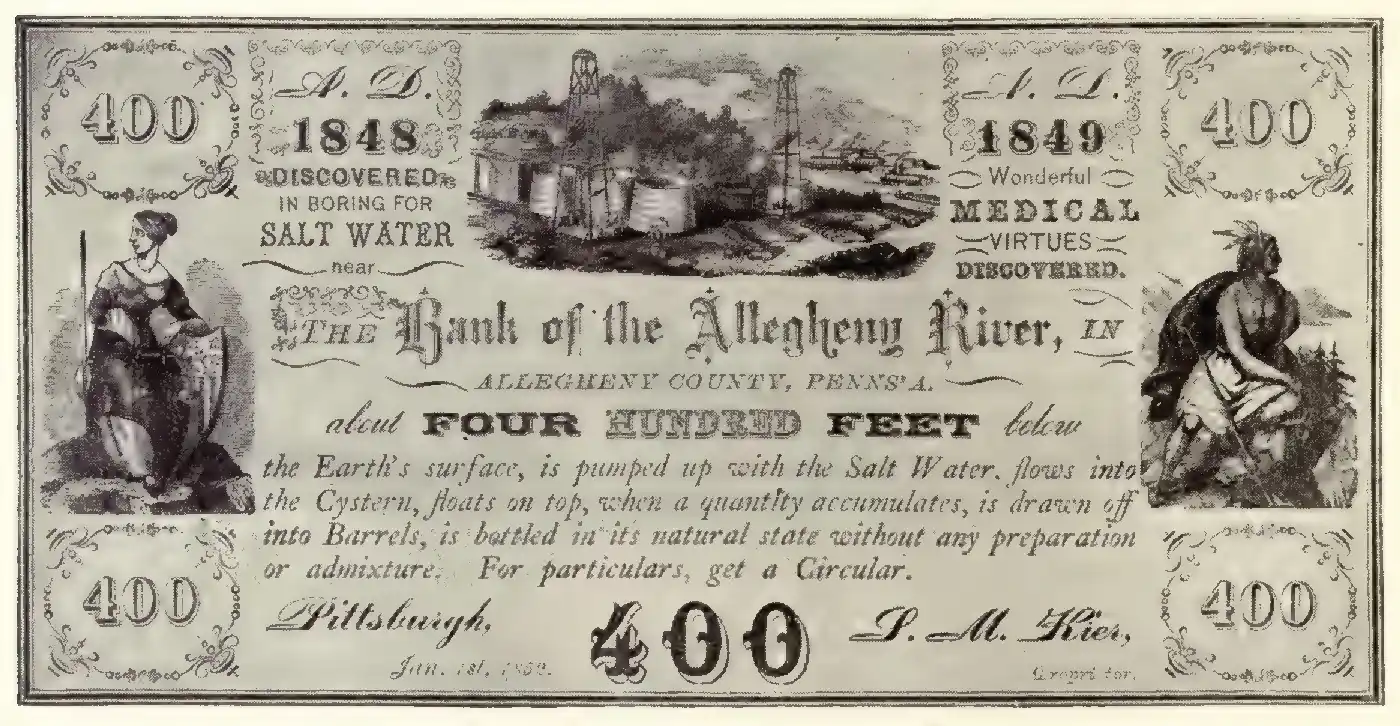 Seneca Oil to the Oil Boom: Reflections from Jan. 15, 1863