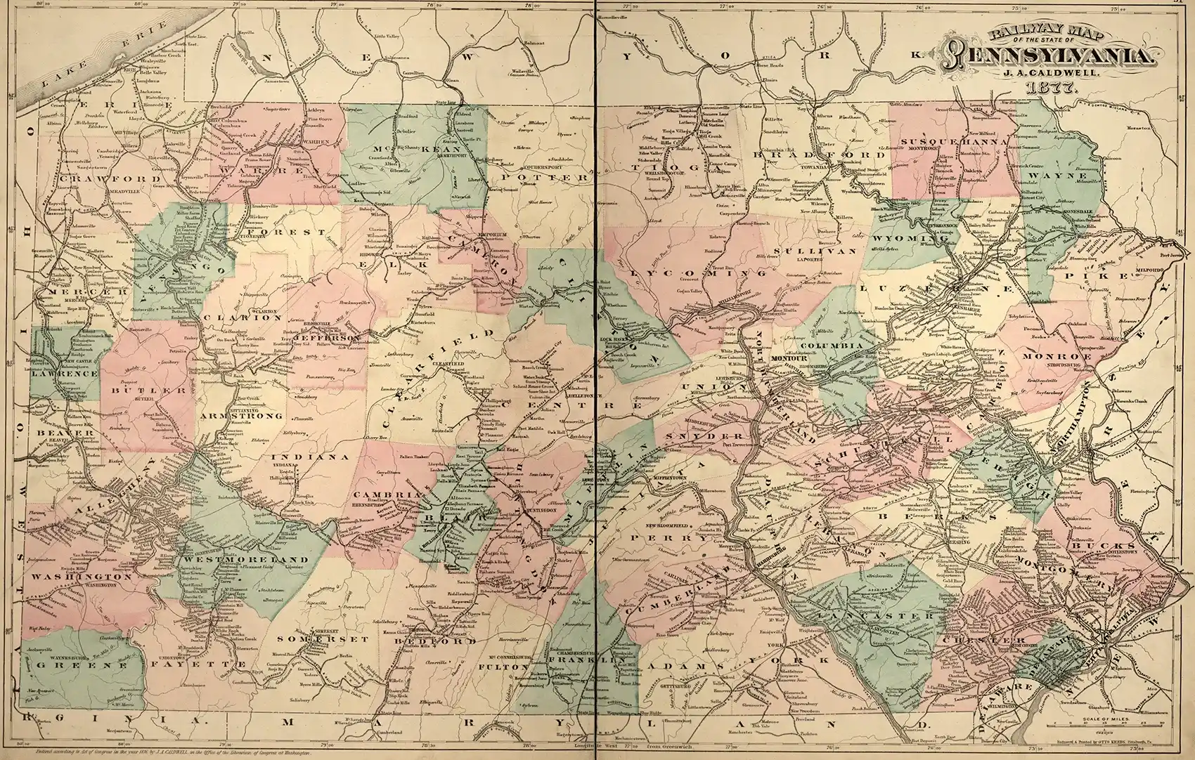 South Improvement Company & Oil Monopoly Rumors (1872)
