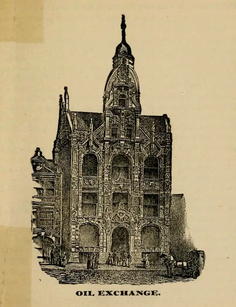 Pittsburgh Oil Exchange Established, Feb. 2, 1863