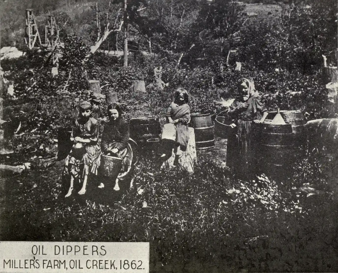 Oil Discoveries in Pennsylvania and Beyond (Feb. 20, 1860)