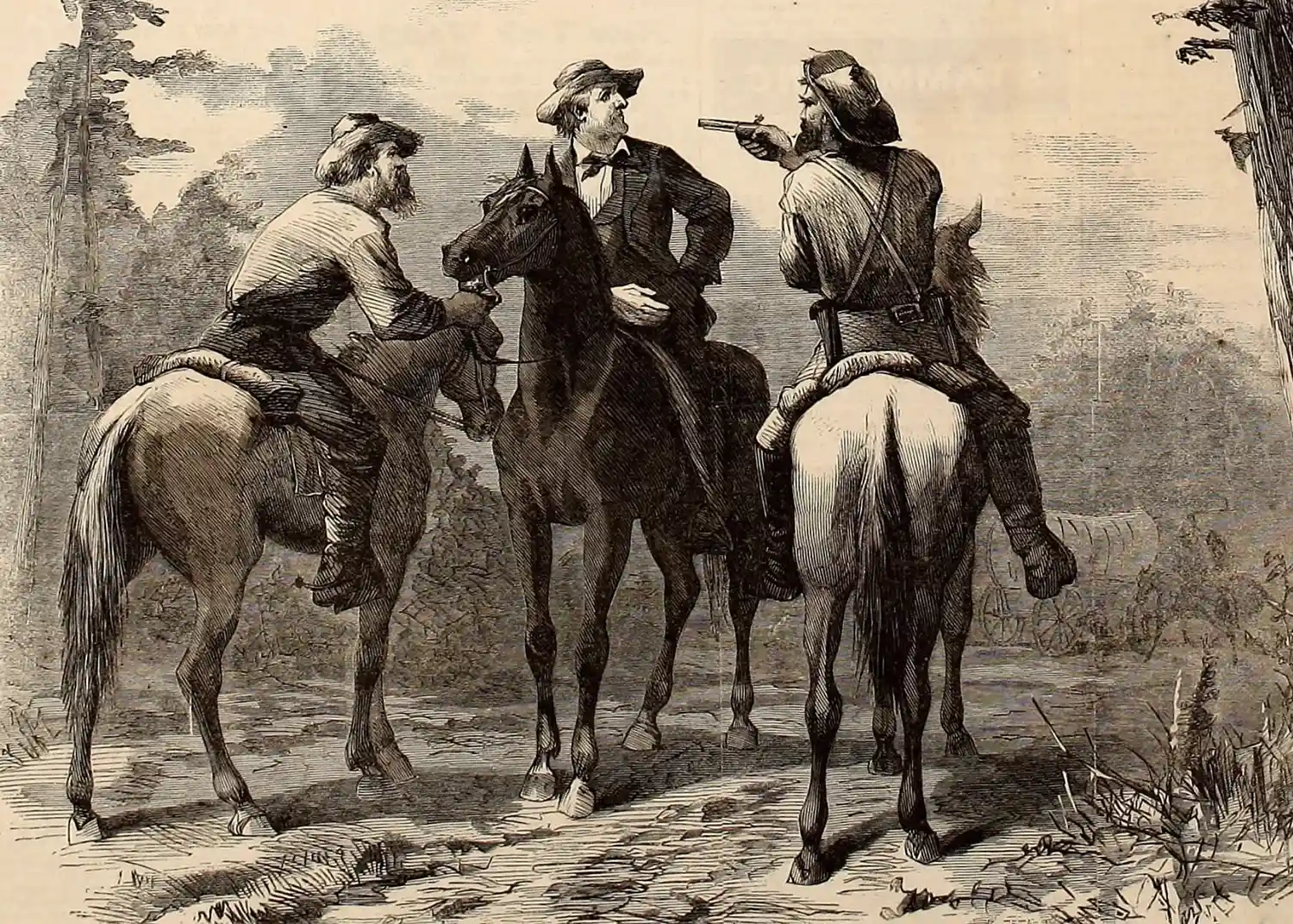 Brutal Robbery Near Plumer, PA (Mar. 3, 1872)