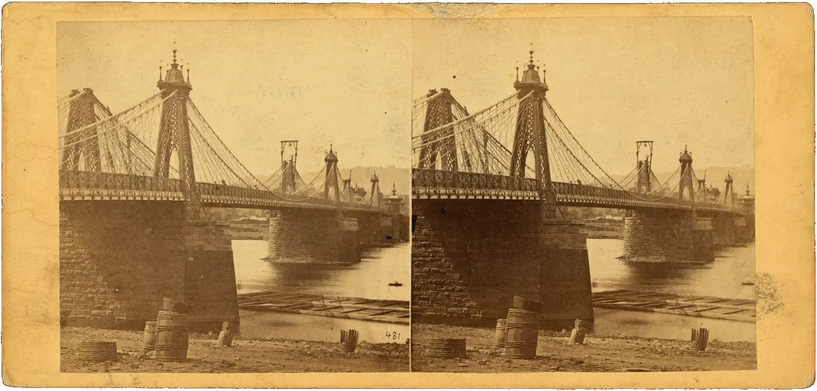 Allegheny River Flood Brings Unprecedented Devastation (Mar. 17, 1865)