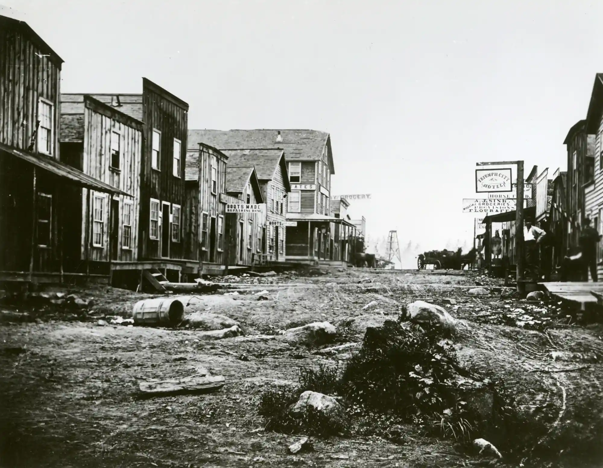 Fire Destroys Triumph City, Pennsylvania – April 18, 1868
