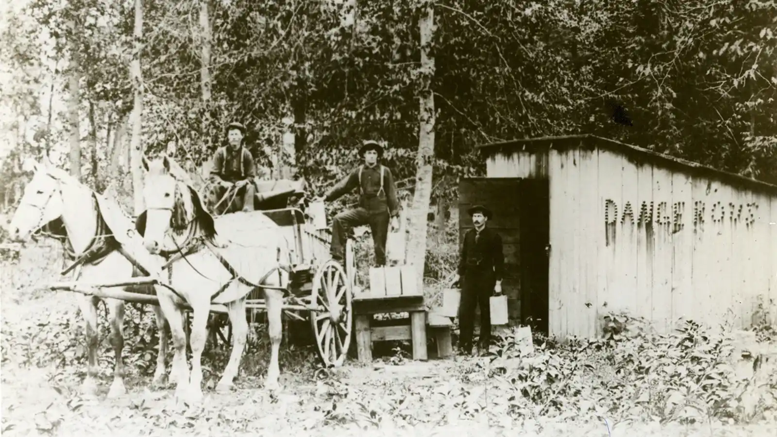 Early Oil Exploration Begins in Chickasaw & Choctaw Nations